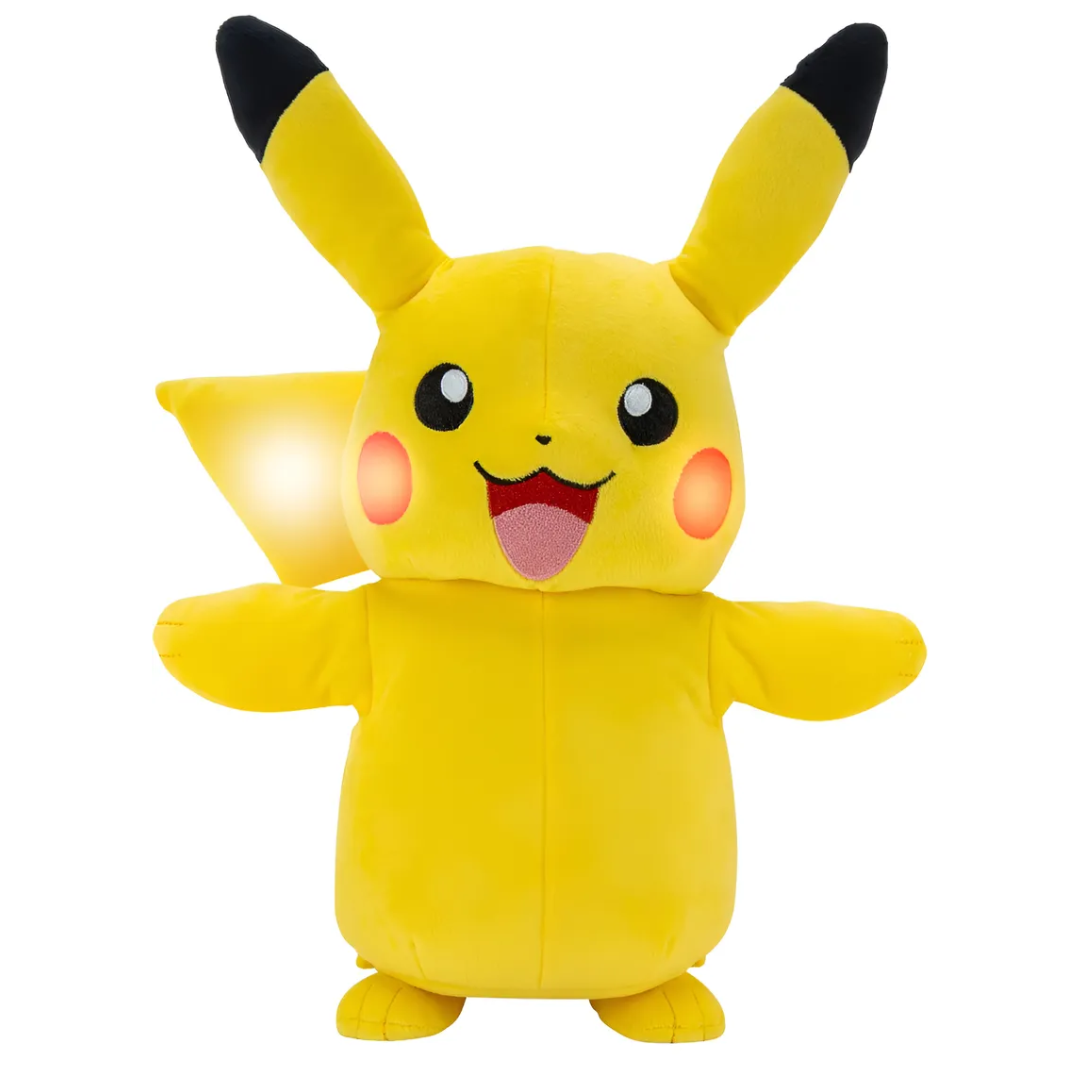 Peluche de Pikachu que respira