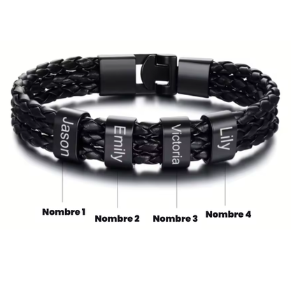 Pulsera Unión - Personalizada con Nombres Grabados