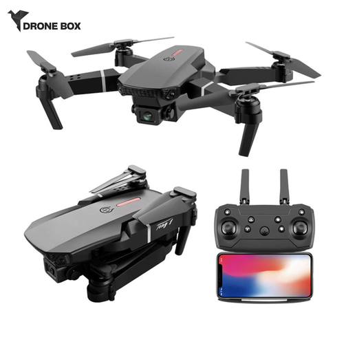 Dron Box con cámara y vuelo inteligente