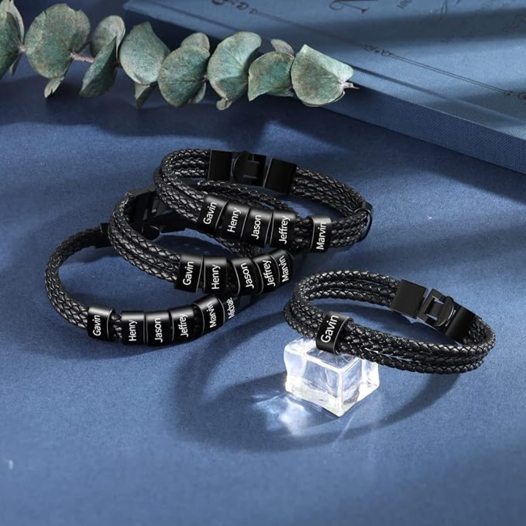 Pulsera Unión - Personalizada con Nombres Grabados