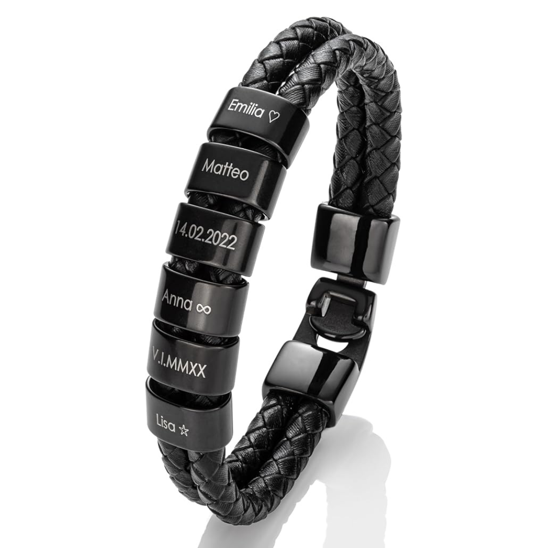 Pulsera Unión - Personalizada con Nombres Grabados