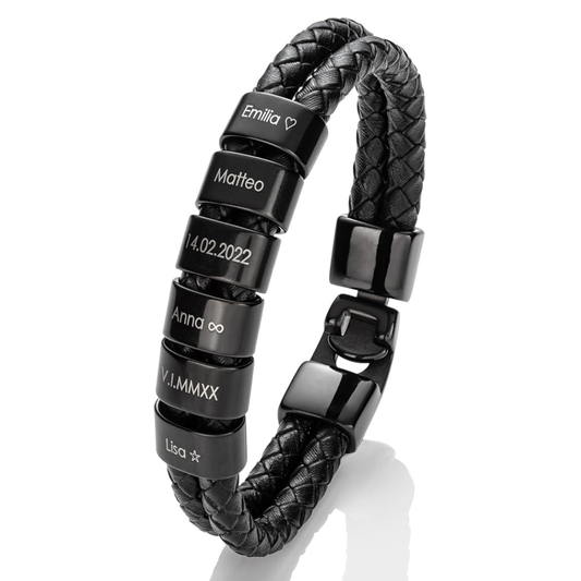 Pulsera Unión - Personalizada con Nombres Grabados