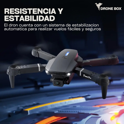 Dron Box con cámara y vuelo inteligente