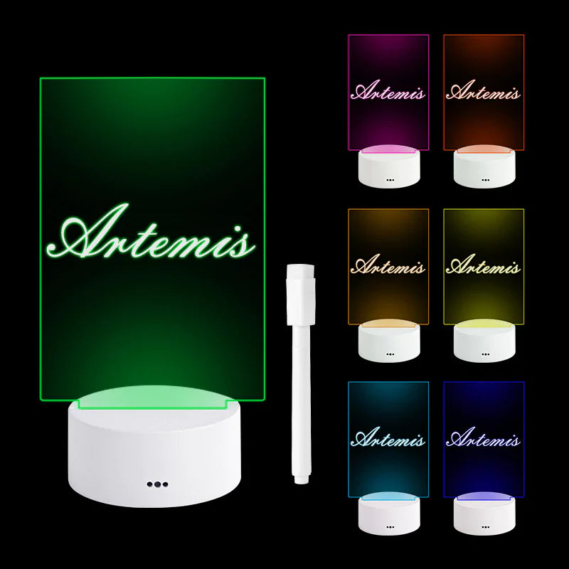 Pizarra Luminosa LED